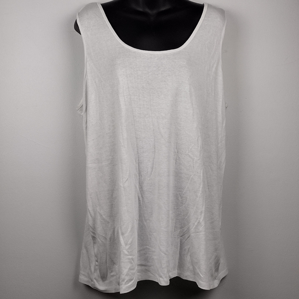 Bobbie Brooks White Tank Top